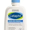 Cetaphil Face Wash Gentle Skin Cleanser for Dry to Normal, Sensitive Skin, 125 ml Hydrating Face Wash with Niacinamide, Vitamin B5