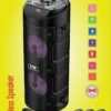 MZ M302 (Portable KAROAKE Speaker) Dynamic Thunder Sound with Karaoke Mic 4 X 2 Inch 10 W Bluetooth Speaker (Multicolor, Stereo Channel)