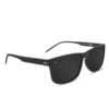 KAEN By Eyewearlabs | Polarized Sunglasses For Men And Women | 100% UV Protection | Black Lens | Medium | SVCKAENHyperKraftC6