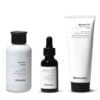 Minimalist Dry Skincare Kit, Routine Kit For Unisex, Face Wash, Moisturizer & Serum Combo