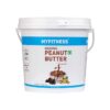 MYFITNESS Chocolate Peanut Butter Smooth 2.5kg | 26g Protein | Tasty & Healthy Nut Butter Spread | Vegan | Dark Chocolate | Cholesterol Free, Gluten Free | Smooth Peanut Butter | Zero Trans Fat