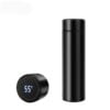 Grade Stainless Steel Sports Water Bottle with LED Temperature Display,Double Wall Vacuum Insulated Water Bottle, Stay Hot for 24 Hrs,Cold for 24 Hrs (Pure Black) 500 milliliters (Copy) (Copy)