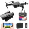 E88 Pro Drone 4k HD foldable Drone With Dual Camera 4k HD Mini Drone 720p Live Video, Wifi Fpv drone for adults and kids With HD 120 Degree Wide Angle Camera drone