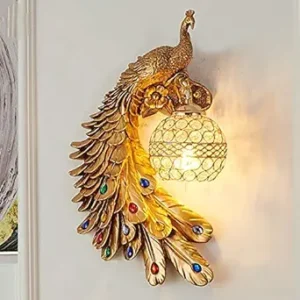 Peacock Wall Lamp LED Night Lights