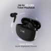 boAt Airdopes 181 in-Ear True Wireless Earbuds with ENx Tech, Beast Mode(Low Latency Upto 60ms) for Gaming, with Mic, ASAP Charge, 20H Playtime, Bluetooth v5.2, IPX4 & IWP (Carbon Black)