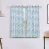 Solimo Polyester Leaf Print Window Curtain