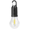 USB Rechargeable LED Bulb Outdoor Light Lamp for Camping Home Emergency Portable Mini Lantern with Hook Clip 3 Light Modes USB Type C Charging Warm White .