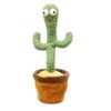 Dancing Cactus Talking Toy, Cactus Plush
