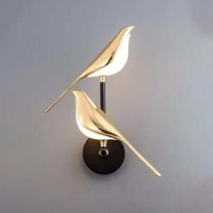 Bird Wall Light Fixture