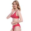 Women Non paddad Reguler Bra Panty Lingerie Set