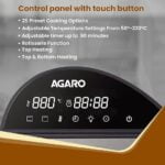 AGARO Royal Digital Air Fryer, 14.5L