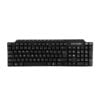 Zebronics ZEB-KM2100 Multimedia USB Keyboard Comes with 114 Keys Including 12 Dedicated Multimedia Keys & with Rupee Key.