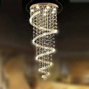 Modern Crystal Ceiling Lighting