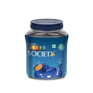 Society Leaf Tea | Chai | Strong blend | Robust Flavour | 250 g chai Jar