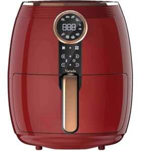 VARADA Pro Air Fryer 4.5 liter large capacity with 3D rapid hot air circulation technology