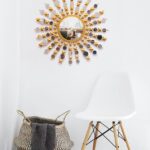 Round Mirror for Wall