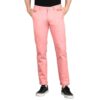 Urbano Fashion Men's Cotton Light Weight Non-Stretch Slim Fit Casual Trousers
