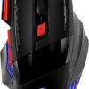 Zebronics Zeb-Reaper 2.4GHz Wireless Gaming Mouse with USB Nano Receiver, 500Hz Polling Rate, 4000 DPI, 7 Buttons with Rapid Fire Key, Plug & Play, Black