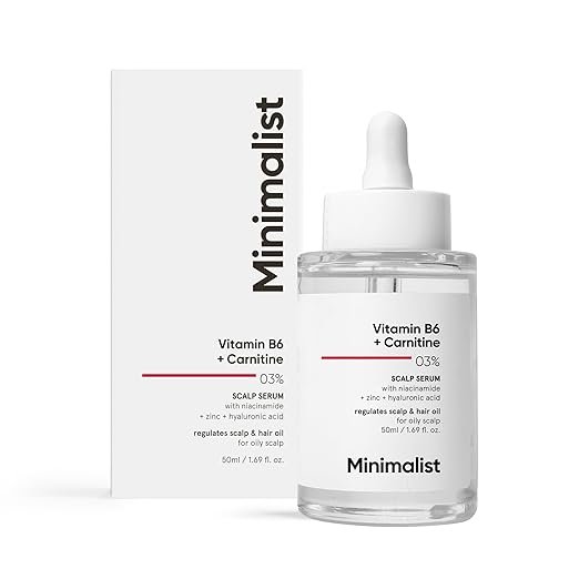 Minimalist Oil Control Scalp Serum