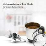 Philips HL7703/00 1000 Watt Mixer Grinder