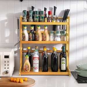 Organizer for Kitchen Platform Counter