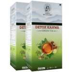 Green Beverages Slimming Detox Kahwa Green Tea Box