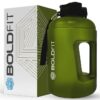 Boldfit 2 Litre Water Bottle For Gym Gallon Water Bottle 2+ Litre Gym Water Bottle 2l Gym Bottles For Men & Women Water Jug 2+ Litre Big Water Bottles Sports Water Bottle Plastic Water Bottle-Green