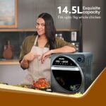 AGARO Royal Digital Air Fryer, 14.5L