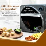 AGARO Royal Digital Air Fryer, 14.5L