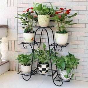 Flower Pot Holder Shelf for Multi Plants