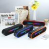 MZ M14VP (Portable Home TV SOUNDBAR) Dynamic Thunder Sound 1800mAh Battery 10 W Bluetooth Soundbar (Multicolor, Stereo Channel)