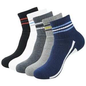 Balenzia Men's Cushioned High Ankle Sports Socks