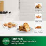 Philips Airfryer Breakfast Kit with Toast rack