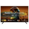 Redmi 108 cm (43 inches) 4K Ultra HD Smart LED Fire TV L43R8-FVIN (Black)