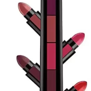 BLUEFUSION RED 5 IN 1 LIPSTICK