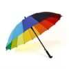 Rainbow Umbrella for Kids Umbrella with Waterproof Case