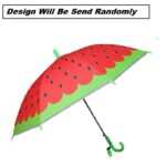 Fruit Print Umbrella for Rain and Sun Protection