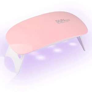 Nail Dryer with Handy Mini Size Mouse Shape for all Gel Polish Shape for Gel Based Polishes