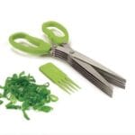 Shredding Scissors with Cleaning Combo