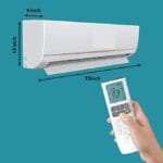 Premium Work Indoor AC Dust Protection Cover