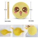 Puff Sponge Stick Face Cleansing Pad Sponge For Face Cleaning