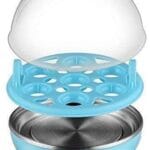 Electric Egg Cooker with Auto Shut-Off