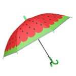 Fruit Print Umbrella for Rain and Sun Protection