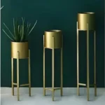 Metal Floor Tall Indoor Plant Stand