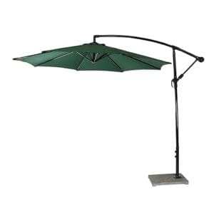 Luxury Side Pole Garden Umbrella with Stand