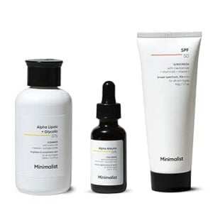 Skin Care Routine Kit For Unisex