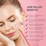 Facial Massager 2-in-1 Electric Vibrating Rose