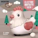 Funny Chicken Will Lays Eggs Toy