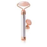 Facial Massager 2-in-1 Electric Vibrating Rose
