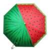 Fruit Print Umbrella for Rain and Sun Protection